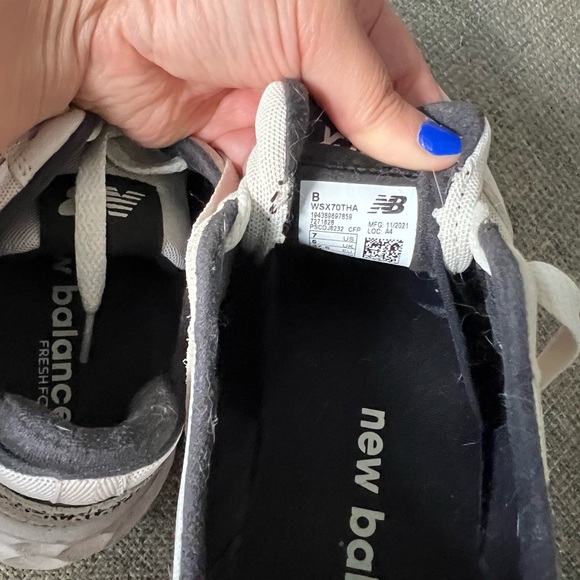 New balance RARE leopard accent fresh foam 7 - Picture 4 of 5